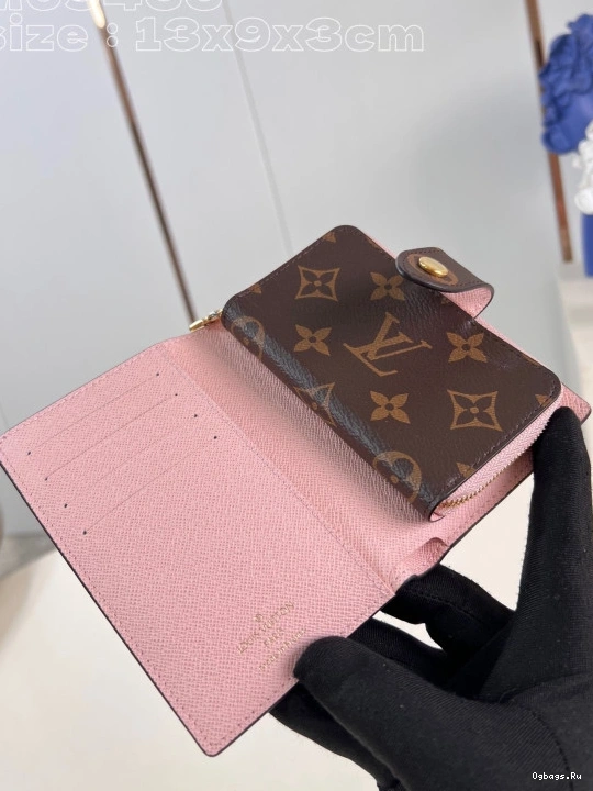 WALLET-13*9*3 Juliette LOUIS VUITTON cm 0216